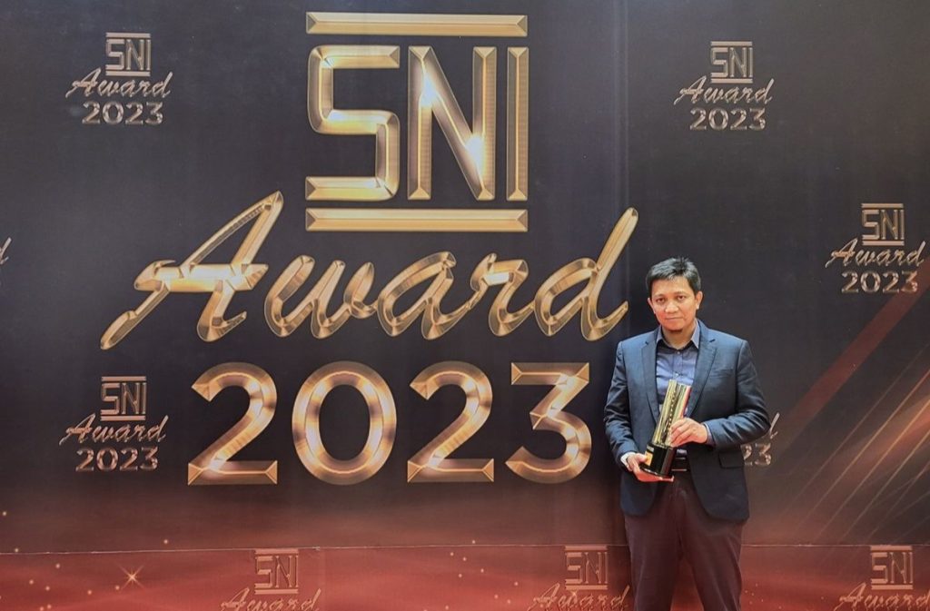 Telkom Akses Raih Peringkat Emas SNI Award 2023