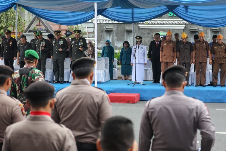 Walkot Susanti Jadi Inspektur Upacara Hari Pahlawan Tahun 2023