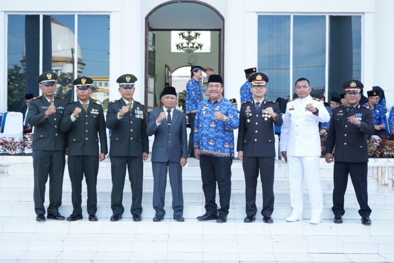 Bupati Asahan Pimpin Upacara Hari Bela Negara Ke-75