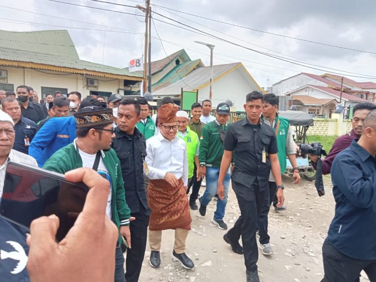 Cak Imin Datang, Personil Polres Langkat Beri Pengamanan Ketat