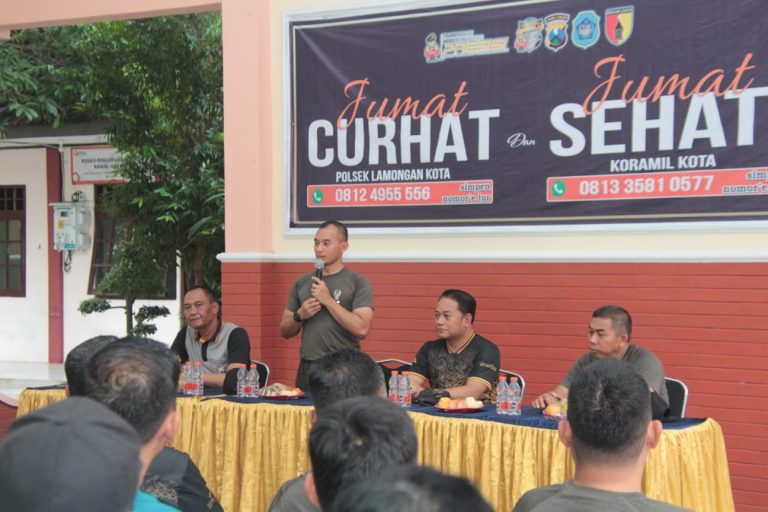 Dandim Lamongan Wujudkan Keselarasan Melalui Jumat Sehati