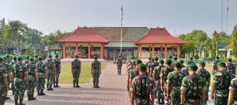 Dua Personel Pindah Satuan, Dandim Lamongan Gelar Tradisi