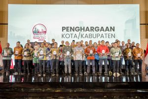 Kadis Kominfo Siantar Hadiri Forum Smart City Nasional di Tangerang