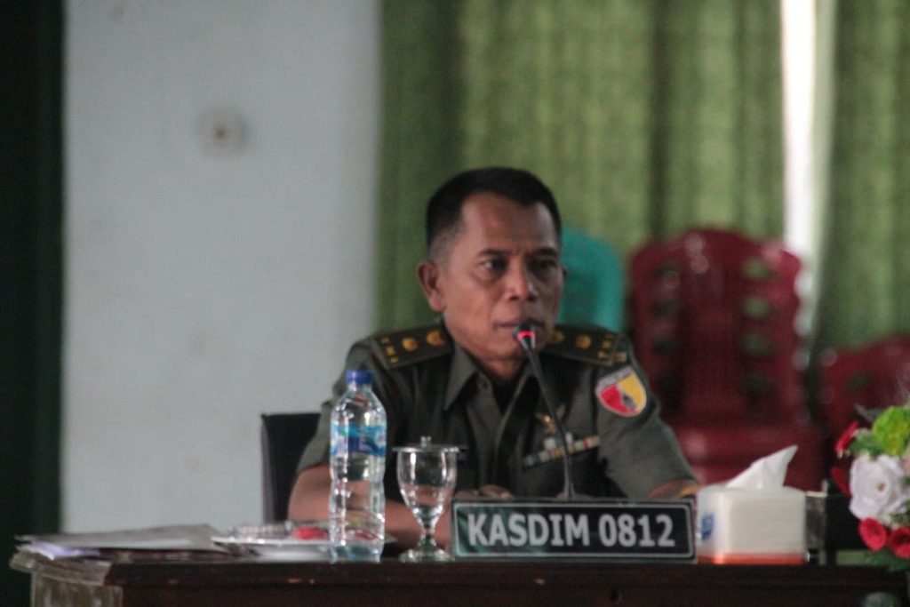 Kodim Lamongan Buka Rapat Konsultasi Primkop Soewoko