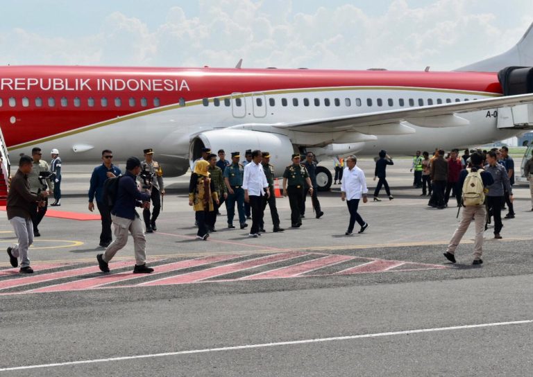 Mayjen TNI Rafael Granada Dampingi Kunjungan Presiden di Tiga Daerah di Jatim