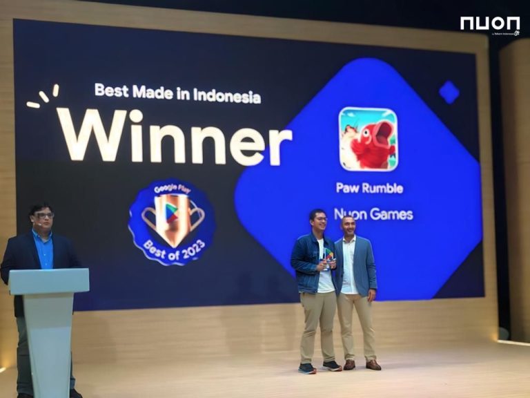 Paw Rumble Bawa Pulang Penghargaan di Ajang Google Play Best of 2023 Awards