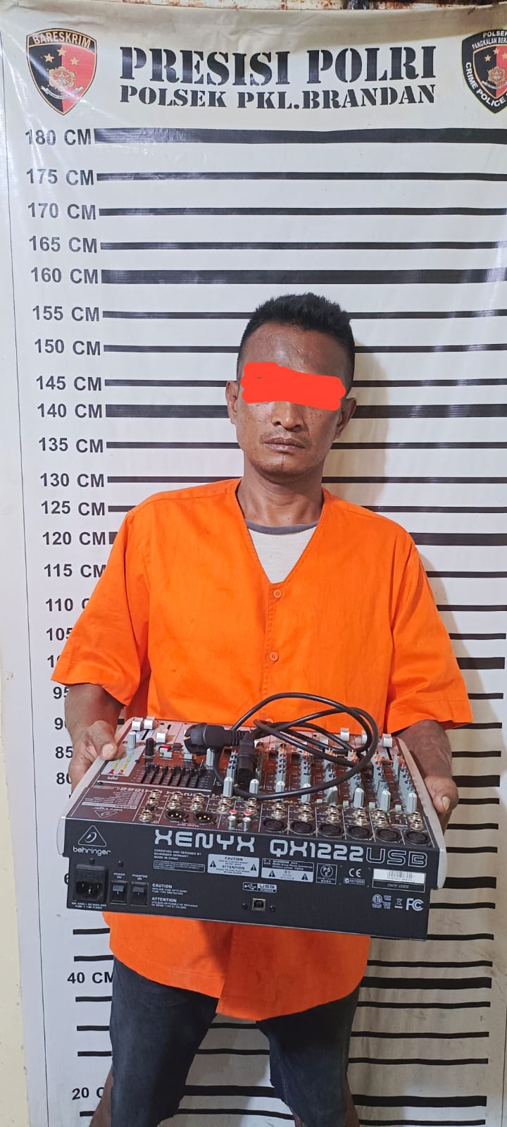 Pelaku pencuri Sound System Mesjid ditangkap Polisi