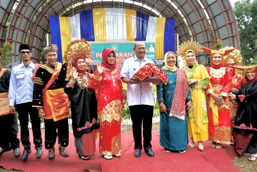 Pemkab Langkat Gelar Pergelaran Budaya 14 Etnis