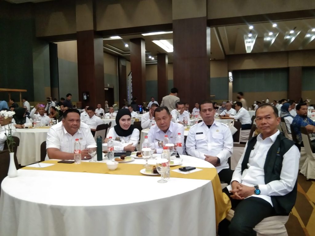 Pemkab Langkat Ikuti Rakor Pembangunan Sumut 2023, Bahas Pemilu dan PON 