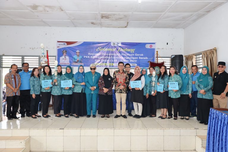 Pemko Siantar Canangkan Kesatuan Gerak PKK KB Kesehatan 