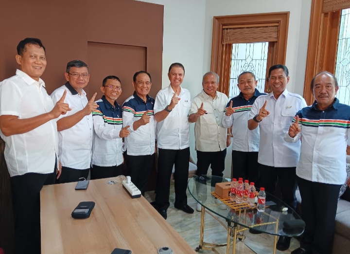 Pertemuan TPD Sumut Dari CapresCawapres AMIN Dengan Capt Syaugi Di Jakarta Mendapat Apresiasi