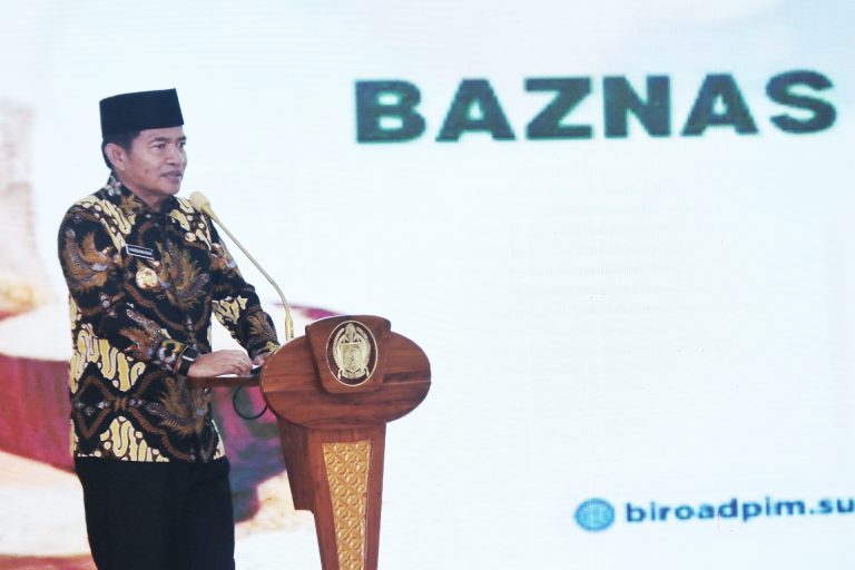 Pj Gubernur Apresiasi Baznas Sumut