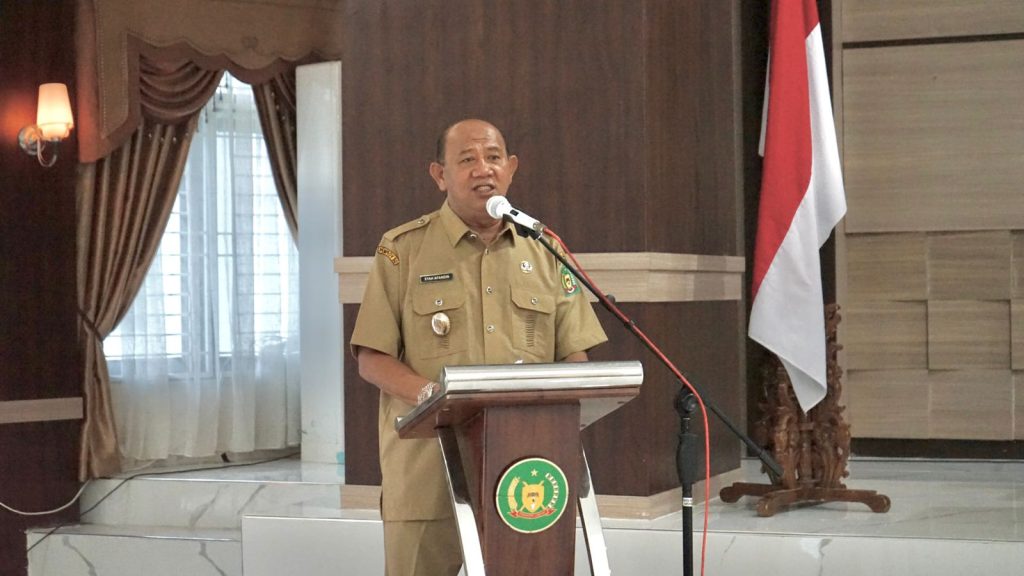 Plt Bupati Langkat Menerima Kunker Pansus DPRD Sumut