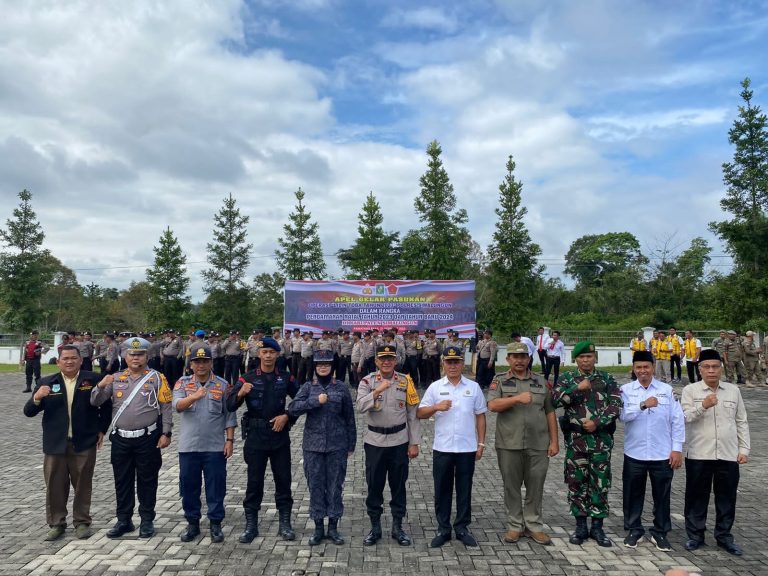 Polres Simalungun Siap Amankan Perayaan Natal 2023 dan Tahun Baru 2024