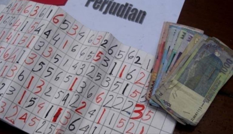 Praktik Judi Togel di Simalungun Masih Marak