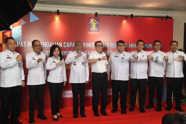 Refleksi Akhir Tahun 2023 Kemenkumham, Momentum untuk Menghargai dan Bersyukur