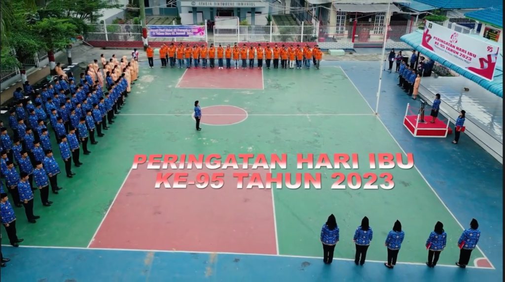 Rutan Kelas I Medan Gelar Upacara Peringatan Hari Ibu Ke-95 Tahun 2023