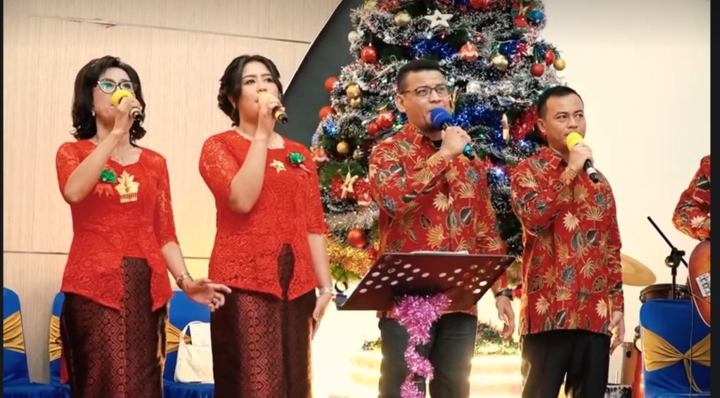 Rutan Kelas I Medan Kantor Wilayah Kemenkumham Sumatera Utara Gelar Perayaan Natal