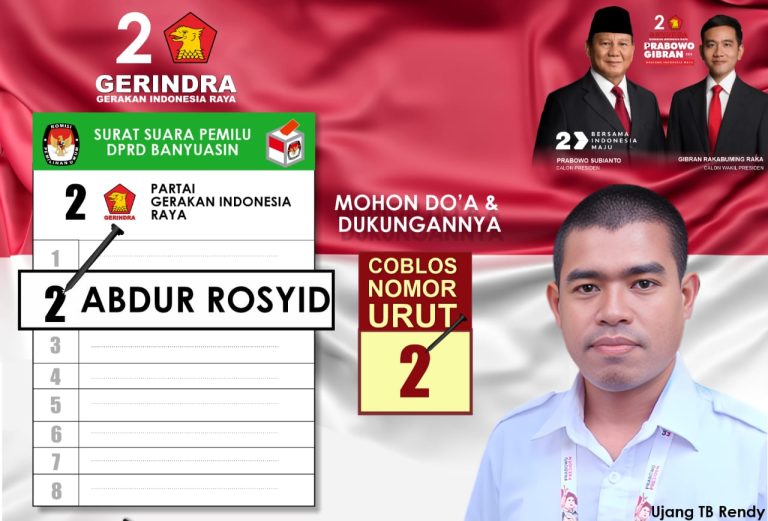 Suara Rakyat Mendaulat Abdur Rosyid Ikuti Pemilu Legislatif 2024