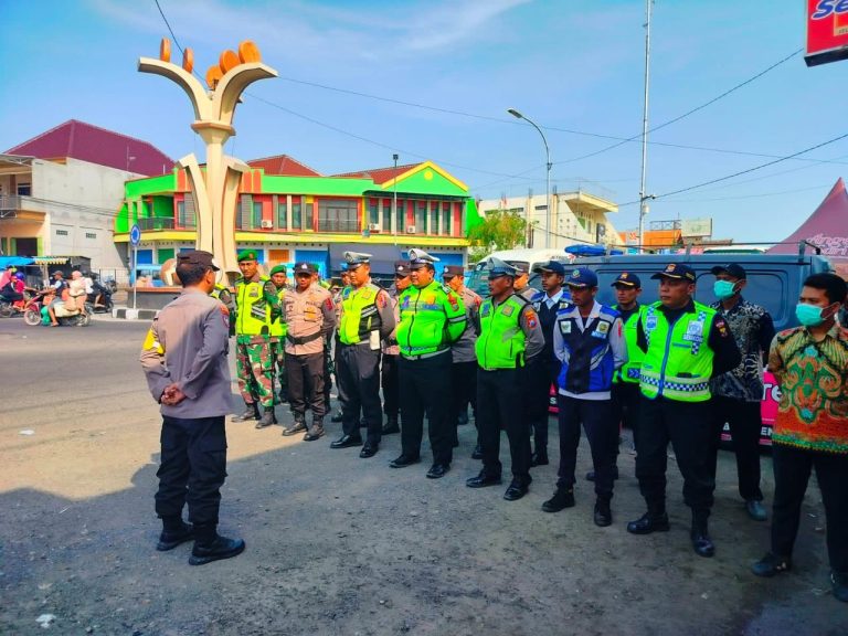 TNI-Polri di Lamongan Perkuat Keamanan Jelang Malam Tahun Baru