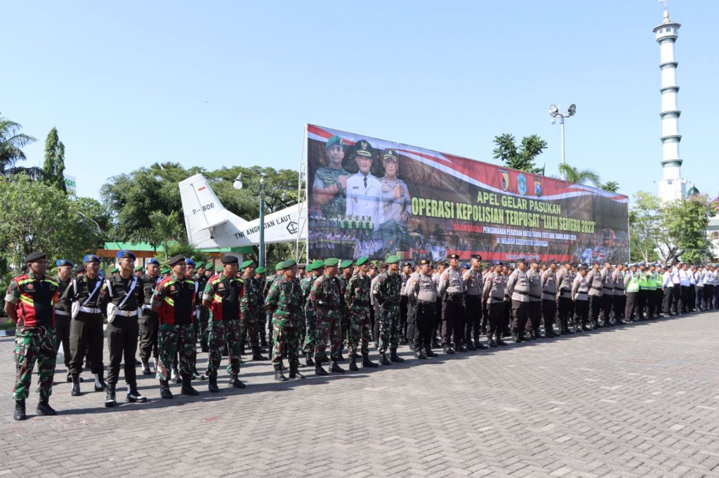 Tiga Pilar Kabupaten Lamongan Komitmen Wujudkan Nataru yang Aman dan Kondusif