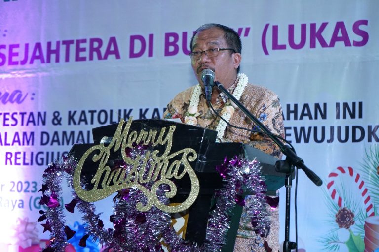 Wabup Asahan Hadiri Perayaan Oikumene Tahun 2023