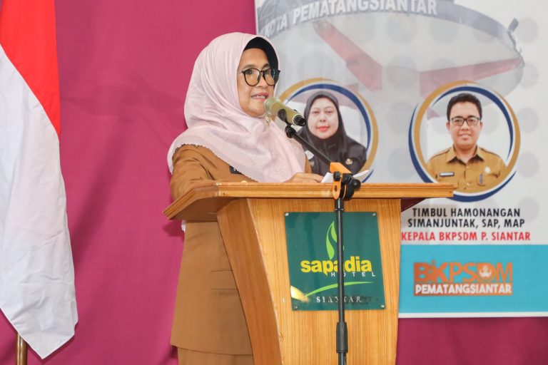 Walkot Susanti Harap PPPK Ciptakan Inovasi Untuk Kemaslahatan Warga Siantar