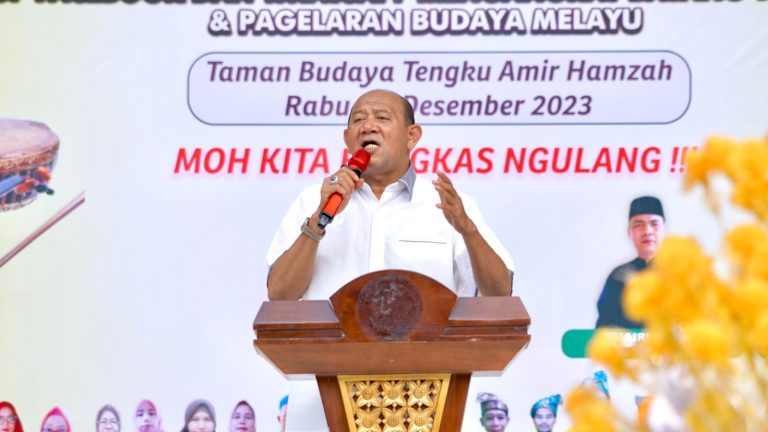 Warga Melayu Nyatakan Dukung Syah Afandin Jadi Bupati Langkat 2024-2029