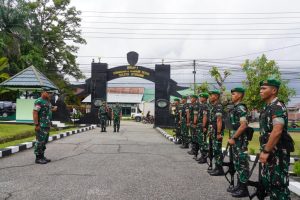 Brigjen TNI Luqman Arief, S.I.P., Berikan Motivasi dan Dorongan Semangat kepada Prajurit