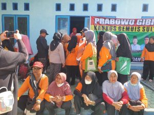 Syukuran Posko kaukus Gemuis Prabowo - Gibran Sulawesi Tengah