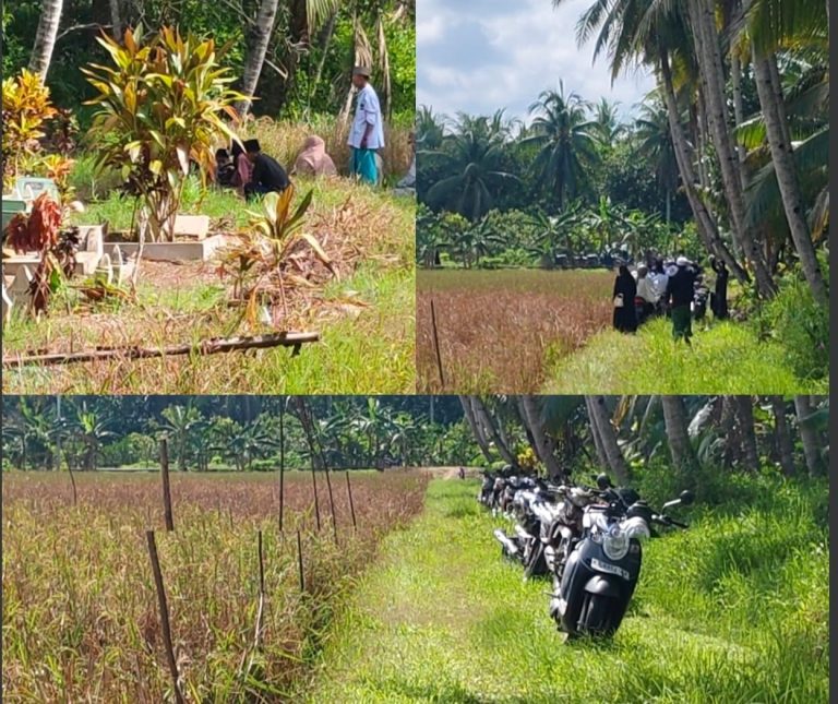 Akses Jalan di Pemakaman Muslim Parit Tadik Memprihatinkan