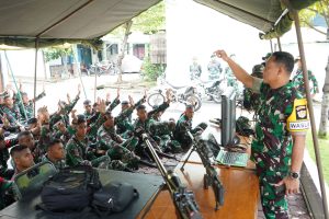 Aslat KSAD Tinjau Kesiapan Pasukan Yonif Raider 500Sikatan