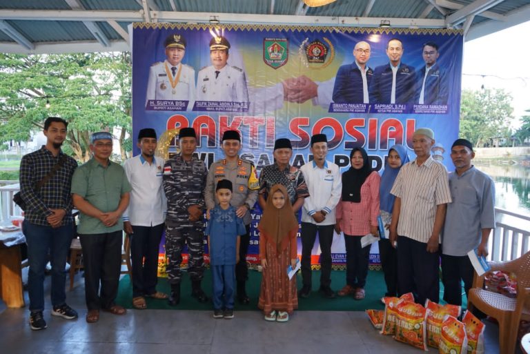 Bupati Asahan Hadir Buka Puasa Bersama PWI