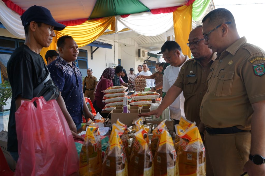 Bupati Asahan Ikuti Apel Siaga HBKN Jelang Idul Fitri 2024