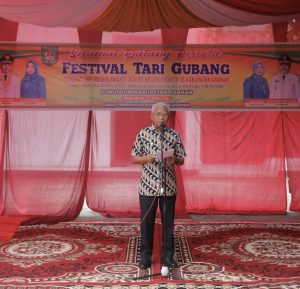 Bupati Buka Festival Tari Gubang se asahan