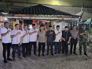 DPW IWOI Sumut Bersama Kapolrestabes dan Pemilik Media Bukber