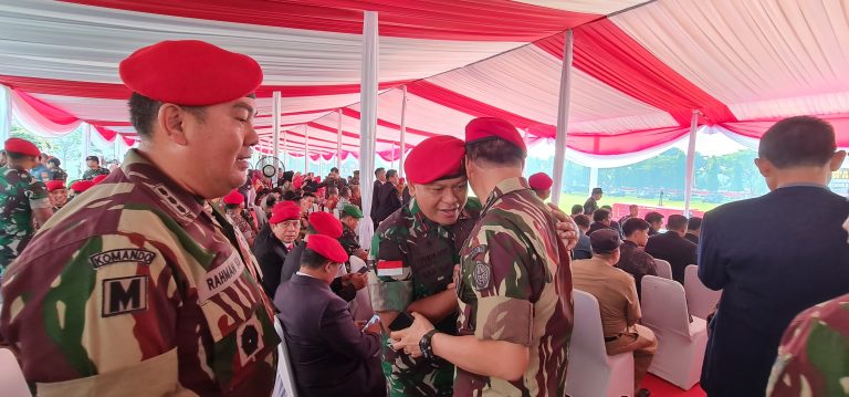 Danrem 121/Abw Brigjen TNI Luqman Arief Hadiri Upacara Peringatan