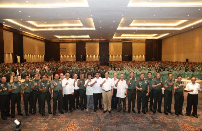 Danrem 121Abw Hadiri Apel Komandan Satuan Terpusat Tahun 2024