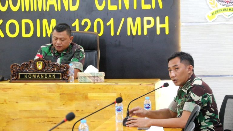 Danrem 121Abw Hadiri Rapat Persiapan Pelaksanaan TMMD Regtas ke-120 Tahun 2024