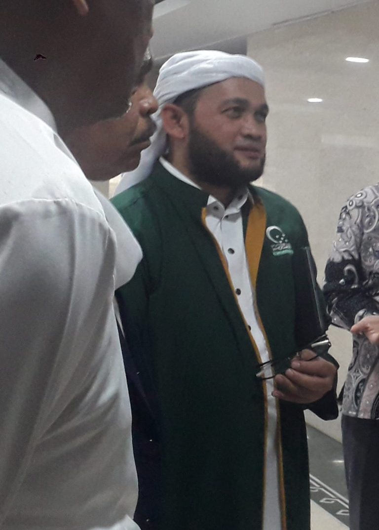 Dedi Iskandar tentang Cawagubsu Tergantung Perintah Al Washliyah