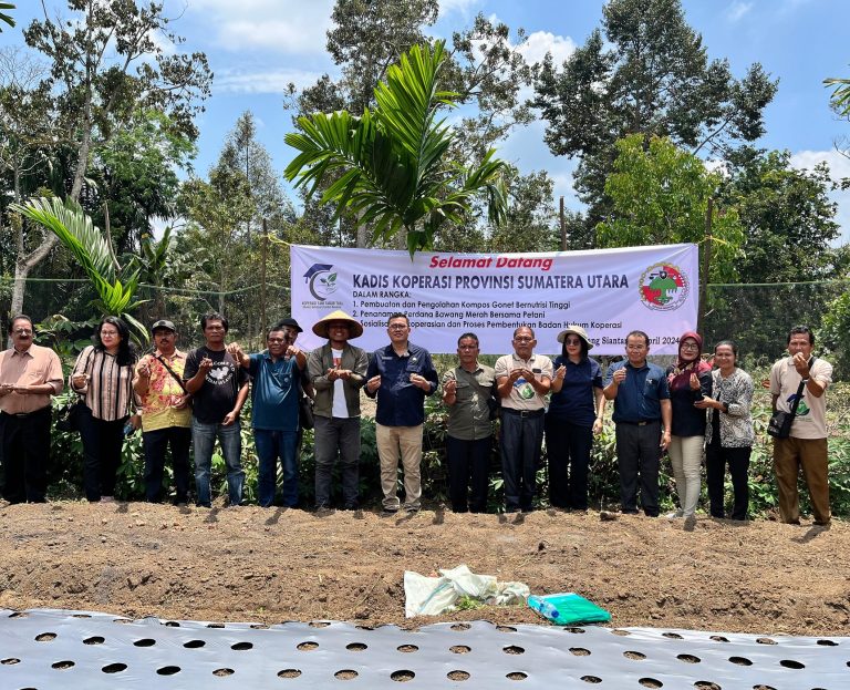 Dinas Koperasi UKM Sumut Dorong Pertumbuhan Koperasi Sektor Riil