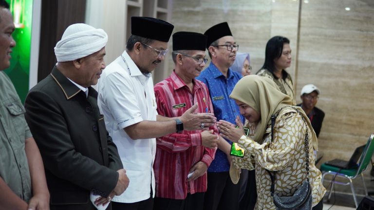 Halalbihalal Keluarga Besar Diskominfo Sumut