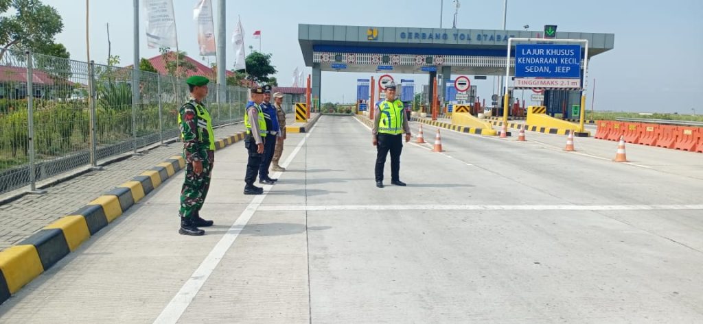 Kasat Lantas Polres Langkat Pastikan Kelancaran Arus Balik Idul Fitri 1445 H