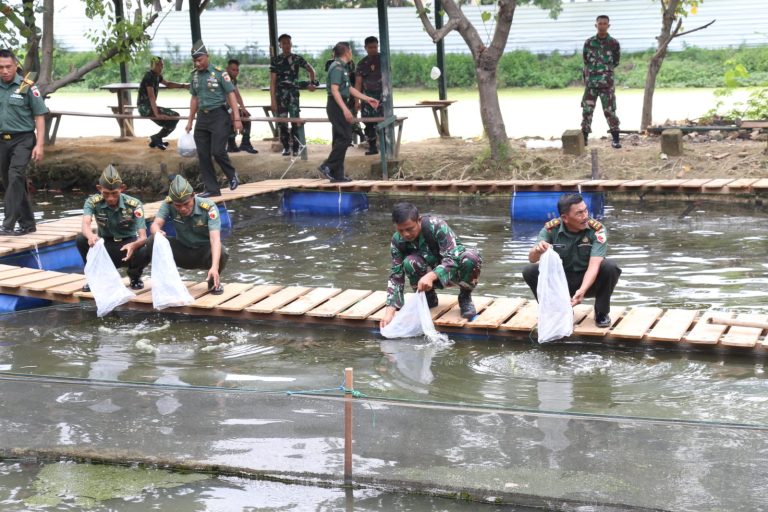 Keramba Apung Kodim Lamongan