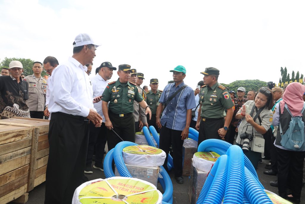 Kodam Brawijaya Komitmen Dongkrak Ketahanan Pangan di Jatim