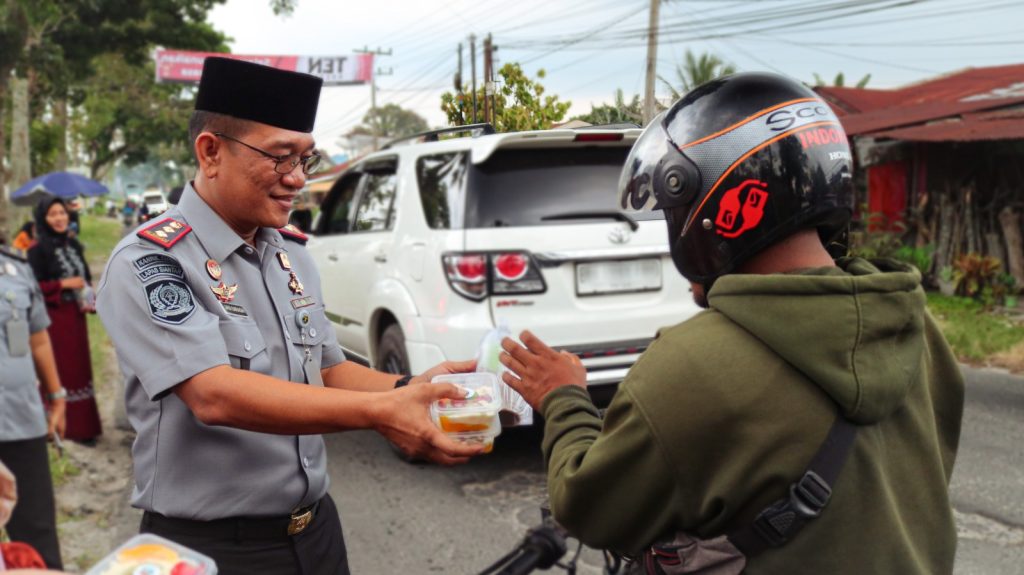 Lapas Siantar Meriahkan Hari Bhakti Pemasyarakatan