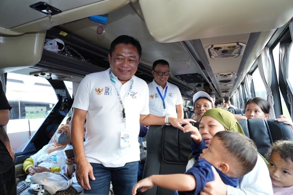 Mudik Asyik Bersama BUMN 2024 TelkomGroup