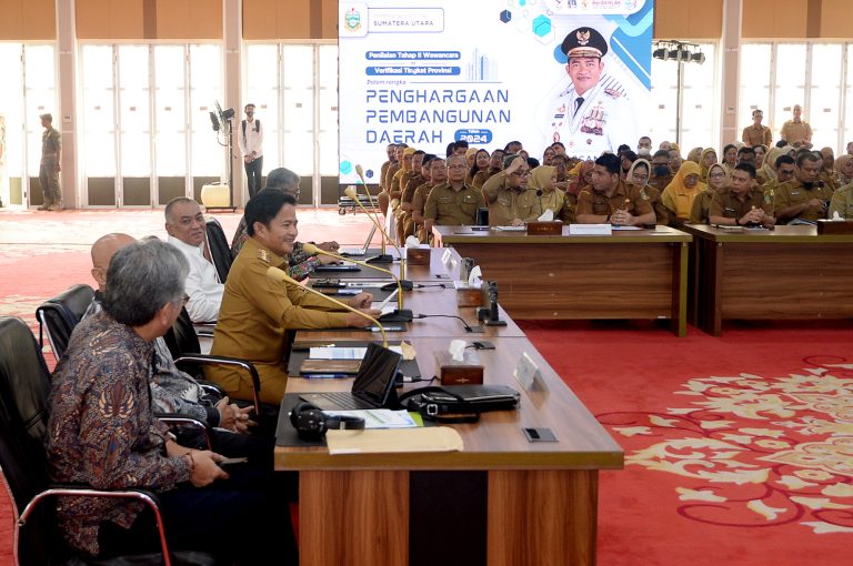 Pemprov Sumut Masuk 12 Besar Penghargaan Pembangunan Daerah