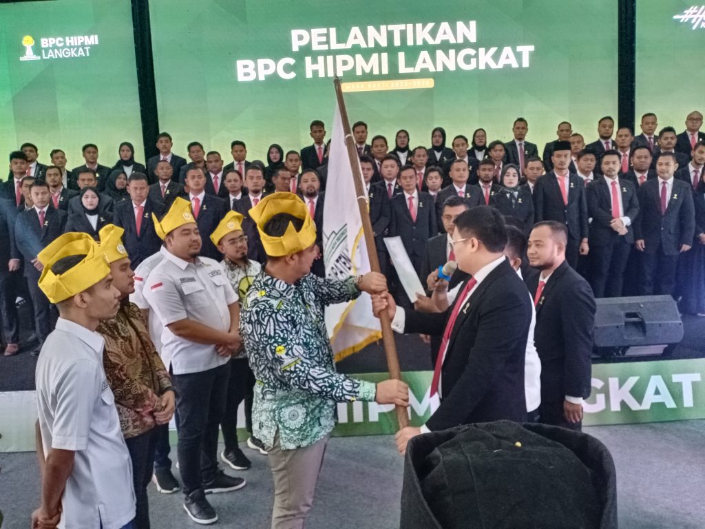 Pengurus BPC HIPMI Langkat Periode 2023-2026 Resmi DiLantik