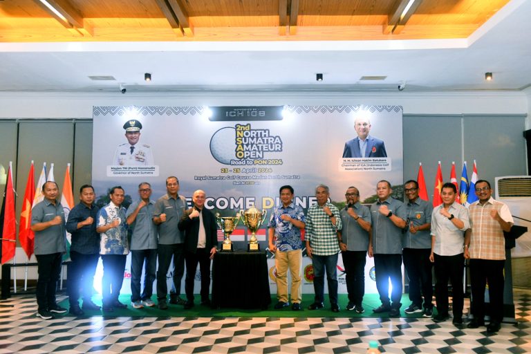 Pj Gubernur Hadiri Welcome Dinner, Kejuaraan Golf Internasional